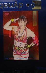 2024 BBM 女子プロレス フリー 【高瀬みゆき】 & SEAdLNNNG 【中島安里紗】 プリントサインカード 2枚セット