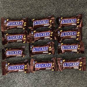 12 piece sni The Cars Mini SNICKERS mini 20g chocolate chocolate free shipping including carriage 