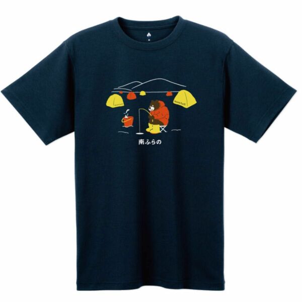 新品　モンベル　限定　Tシャツ　南富良野　北海道