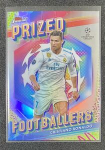 Cristiano Ronaldo, Real Madrid C.F. Prized Footballers 2023-24 Topps Finest UEFA Club Competitions ①