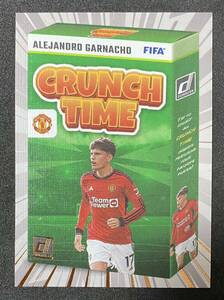 【ガルナチョ】Alejandro Garnacho, Manchester United Crunch Time 2023-24 Donruss Soccer Panini