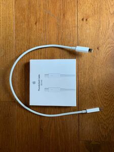 Apple純正 Thunderbolt Cable 0.5m MD862ZM/A、Model A1410