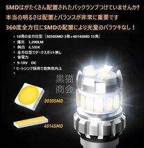 爆光 t16 / t15 バックランプ LED 球　ポジション_画像5