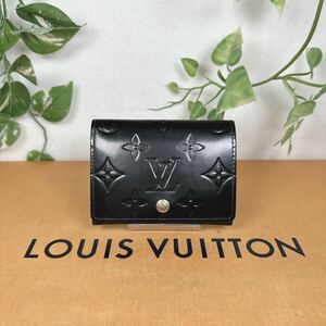 1円 LOUIS VUITTON ルイヴィトン ヴェルニ アンヴェロップ カードケース 名刺入れ シリアル CA3172