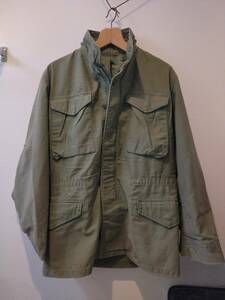 最後のOD【4th】M-65フィールド・ジャケット YKKプラジッパー　Small-Regular SO-SEW STYLE ,INC製