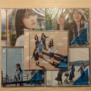 日向坂46 11th 君はハニーデュー CD+BD Type-ABCD+通常盤 5枚セット