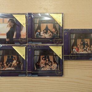 乃木坂46 35th チャンスは平等 CD Type-ABCD+通常盤