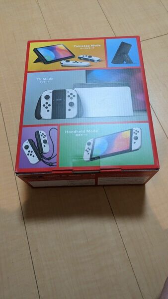 Nintendo Switch 有機ELモデル ホワイト　