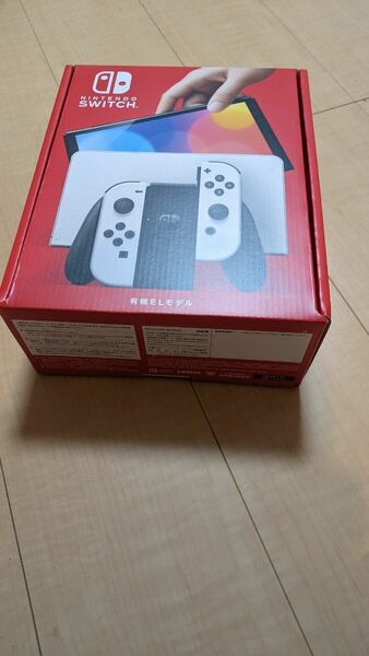 Nintendo Switch 有機ELモデル ホワイト　受け取り評価遅い方はご遠慮下さい、