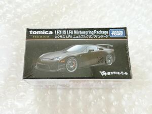 新品 未開封品 タカラトミーモールオリジナル トミカプレミアム レクサス LFA ニュルブルクリンクパッケージ