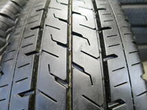 22年製 185/75R15 106/104N LT ◆ブリヂストン ECOPIA R710◆ 4本 J1190 夏タイヤ_画像8