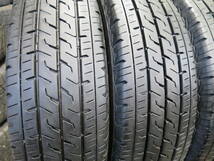 22年製 185/75R15 106/104N LT ◆ブリヂストン ECOPIA R710◆ 4本 J1190 夏タイヤ_画像2