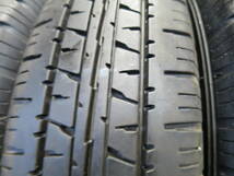 22年製 155/80R14 88/86N LT ◆ダンロップ ENASAVE VAN01◆ 4本 J1198 夏タイヤ_画像7