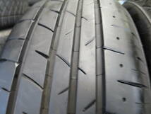 21年製バリ山 215/55R17 94V ◆ブリヂストン PLAYZ PX-RVII◆ 2本 J1204 夏タイヤ_画像7