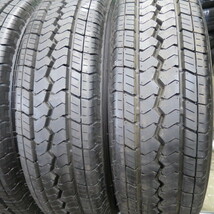 21年製イボ付き 185/80R15 103/101LT ◆トーヨー V-02e◆ 4本 J1155 夏タイヤ_画像5