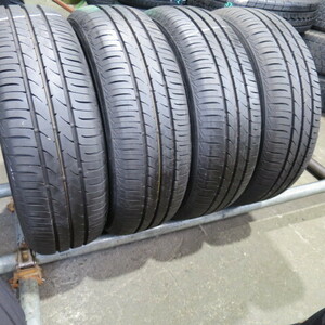 22年製イボ跡あり 185/65R15 88S ◆トーヨー NANO ENERGY 3plus◆ 4本 J1156 夏タイヤ