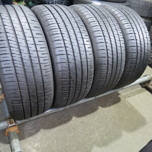 22年製バリ山 215/50R17 91V ◆ダンロップ ENASAVE EC204◆ 4本 J1158 夏タイヤ