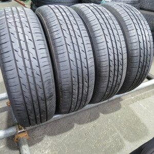 21年製バリ山 195/65R15 91H ◆ECOFINE ◆ 4本 J1159 夏タイヤ