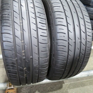 21年製 205/45R16 87W ◆FALKEN ZIEX ZE914◆ 2本 J1171 夏タイヤ