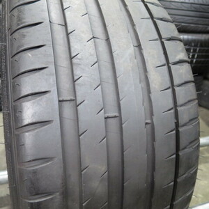 21年製 255/40R18 99Y ◆ミシュラン PILOT SPORT4 ZP◆ 1本 J1184 夏タイヤ