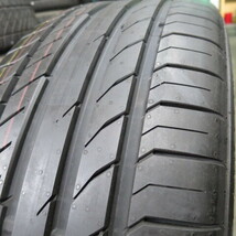 23年製未使用 235/45R18 94V ◆CONTINENTAL CONTISPORT C0NTACT5◆ 1本 J1186 夏タイヤ_画像3