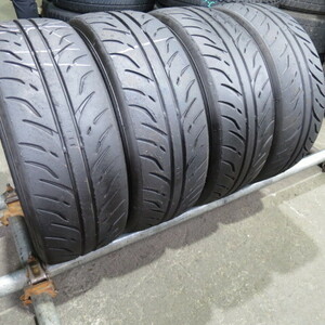 21・22年製 190/600R15 ◆ダンロップ DIREZZA V01◆ 4本 J1162