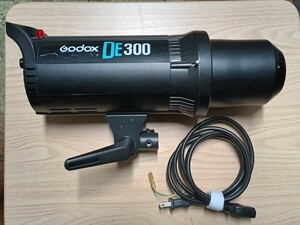 Godox DE300 300Ws モノブロックストロボ　中古