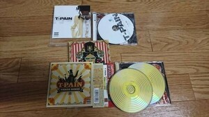 ★☆Ｓ06723　T-ペイン（T-Pain)【Rappa Ternt Sanga】【Thr33 Ringz】　CDアルバムまとめて２枚セット☆★