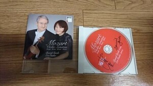 ★☆A03161　大須賀恵里 mazart violin sonatas　daniel gaede CDアルバム☆★