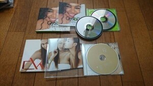 ★☆Ｓ06410　Crystal Kay（クリスタル・ケイ)【Crystal Style】【ALL YOURS】　CDアルバムまとめて２枚セット☆★