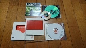 ★☆Ｓ06111　槇原 敬之（まきはら のりゆき)【Cicada】【UNDERWEAR】　CDアルバムまとめて２枚セット☆★