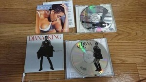 ★☆Ｓ06679　ダイアナ・キング（Diana King)【Tougher Than Love】【Think Like a Girl】　CDアルバムまとめて２枚セット☆★