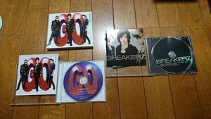 ★☆S0097　BREAKERZ（ブレイカーズ)【BREAKERZ】【GO】 CDアルバム　2枚まとめてセット ☆★