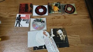 ★☆Ｓ06492　ブルース・スプリングスティーン（Bruce Springsteen)【Magic】【The Ghost…】【Human…】【Greatest…】CDアルバム４枚☆★