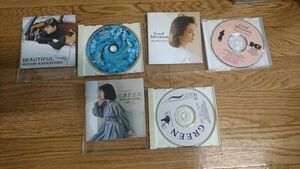 ★☆Ｓ07637　辛島 美登里（からしま みどり)【Good Afternoon】【GREEN】【BEAUTIFUL】　CDアルバムまとめて３枚セット☆★