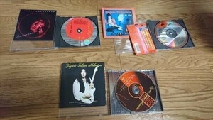 **S06711 wing vei* maru ms tea n(Yngwie Malmsteen)[Eclipse][Trial...][Concerto...]CD album together 3 pieces set **