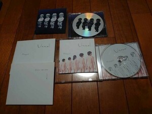 Ｓ03482　flumpool（フランプール)【Unreal】【What's flumpool!?】　CDアルバムまとめて２枚セット