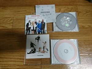 ★☆Ｓ07216　ペンタトニックス（Pentatonix)【The Lucky Ones】【That's Christmas to Me】　CDアルバムまとめて２枚セット☆★