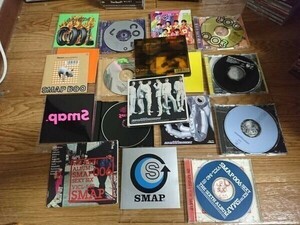 ★☆Ｓ07472　SMAP（スマップ)【pamS】【BOO】【Cool】【SMAP 003】【SMAP 006】【SMAP 007】【SMAP 008】　CDアルバム７枚セット☆★