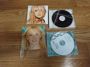 ★☆Ｓ07152　ヒラリー・ダフ（Hilary Duff)【Hilary Duff】【Metamorphosis】　CDアルバムまとめて２枚セット☆★