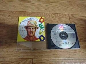 ★☆TAN03997　DEVO Q:Are we not men? A:We are DEVO ! / ディーボ　 　CDアルバム☆★