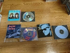 ★☆Ｓ07180　ダリル・ホール&ジョン・オーツ（Daryl Hall & John Oates)【Do It…】【Ooh Yeah!】【Soul…】　CDアルバム３枚セット☆★