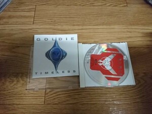 ★☆TAN04130　GOLDIE / TIMELESS 　CDアルバム☆★
