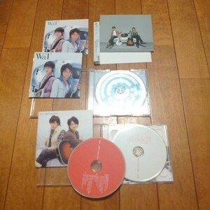 Ｓ04251　WaT（ワット)【WaT Collection】【卒業TIME?僕らのはじまり?】　CDアルバムまとめて２枚セット