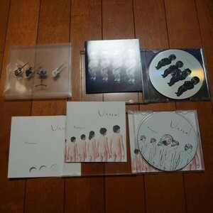 ★☆Ｓ05478　flumpool（フランプール)【What's flumpool!?】【Unreal】　CDアルバムまとめて２枚セット☆★