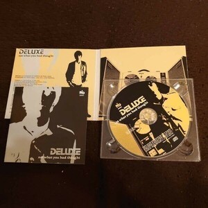 ★☆A01861　DELUXE/not what you had thought/Xoel Lopez/ゾエル・ロペス　CDアルバム☆★