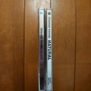 Ｓ04110　ORANGE RANGE（オレンジ・レンジ)【musiQ】【ИATURAL】　CDアルバムまとめて２枚セット