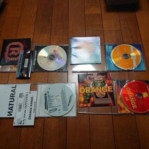 S04148 ORANGE RANGE( orange * плита )[ORANGE][1st CONTACT][musiQ][ИATURAL] CD альбом совместно 4 шт. комплект 