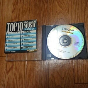 ★☆A02392　The Top 10 of Classical Music/クラシック　　CDアルバム☆★