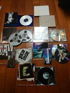 Ｓ03427　GLAY【THE FRUSTRATED】【rare collectives vol.2】【灰とダイヤモンド】【BEAT out!】【BELOVED】【REVIEW】【pure soul】ＣＤ